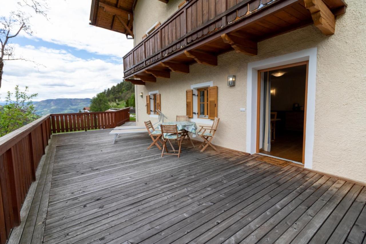 Apartament Unterwegerhof Tires Zewnętrze zdjęcie